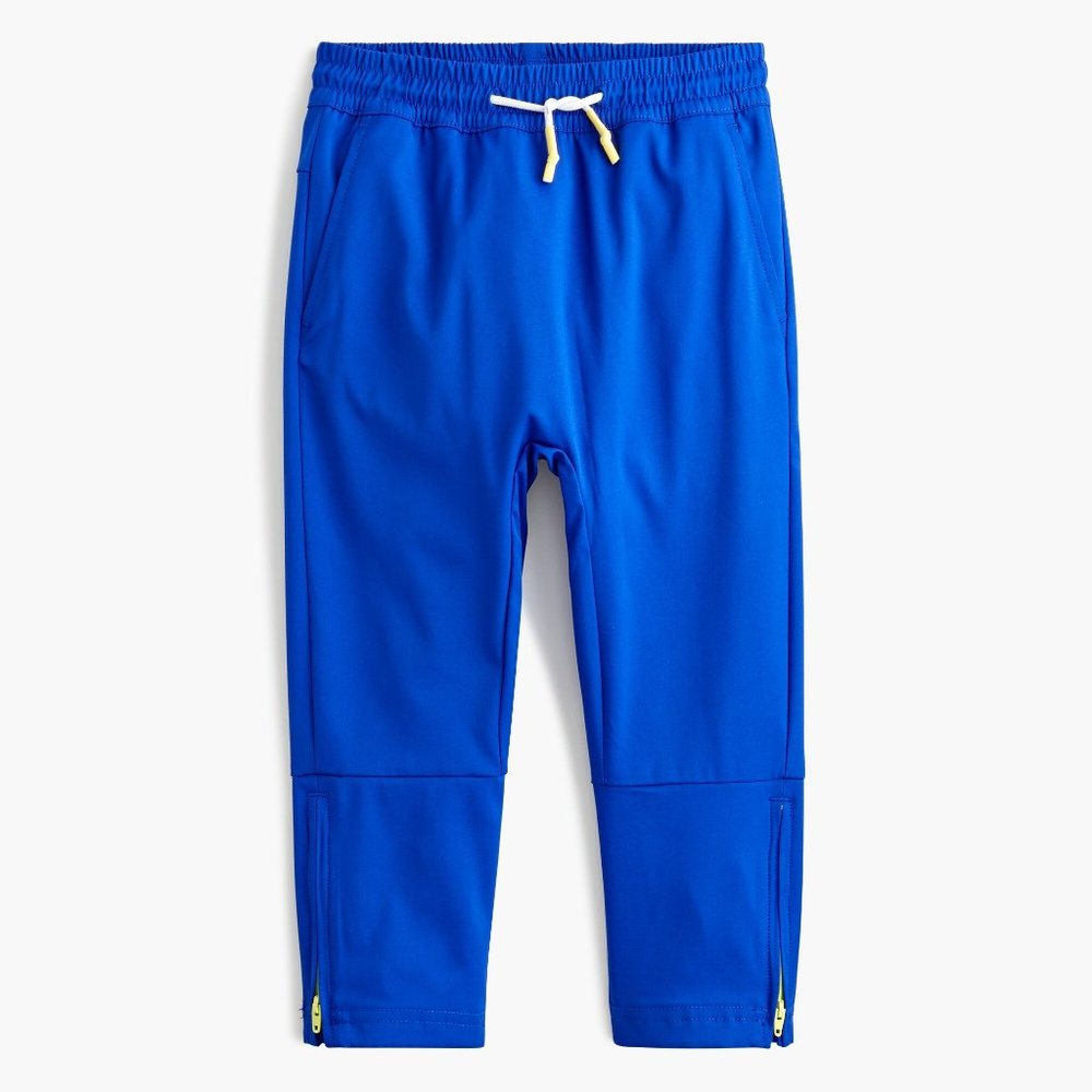 ISO:  Crewcuts / JCrew Active Jogger Pants (Red / Blue or Black) 4T - 10T